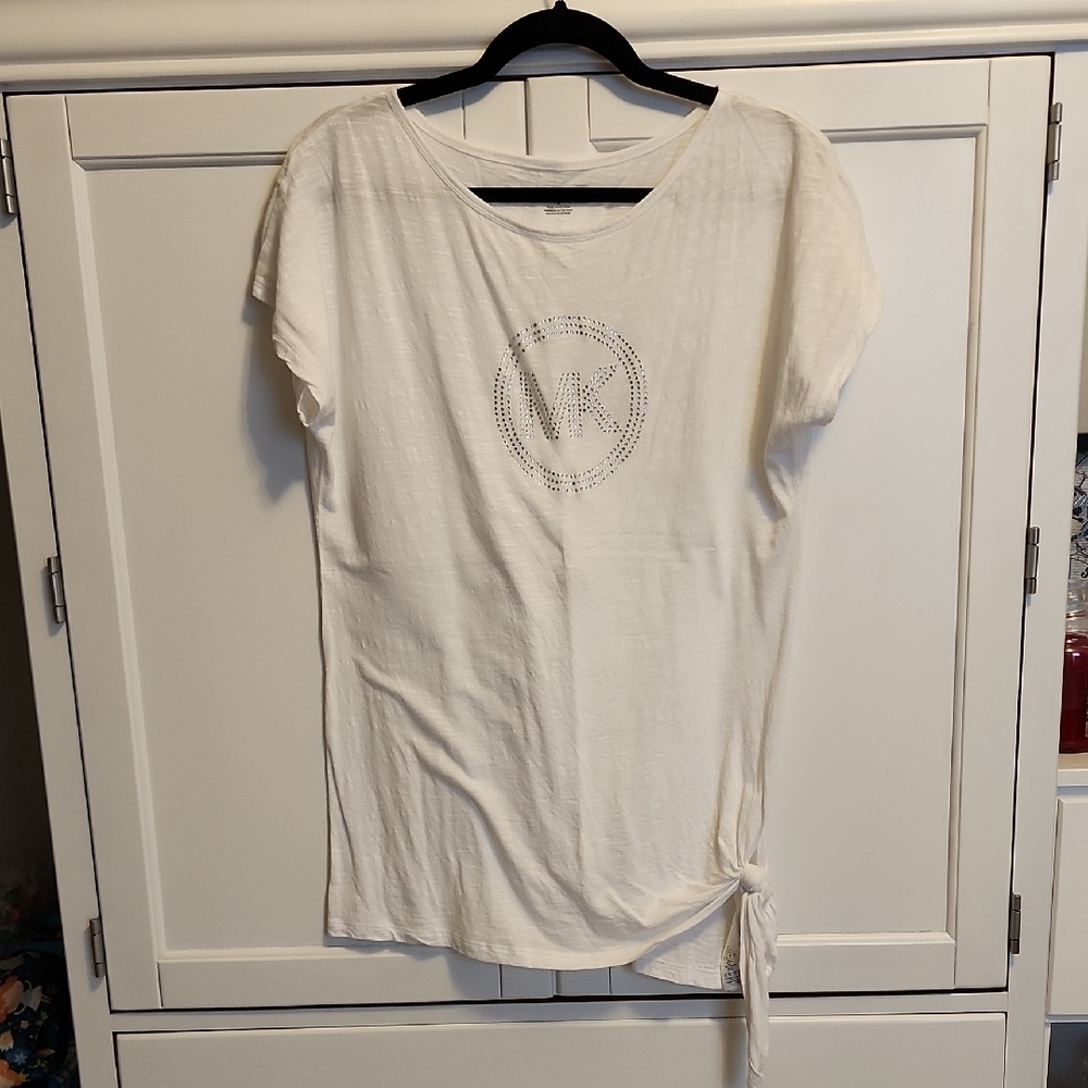 Michael Kors White T-Shirt with Logo